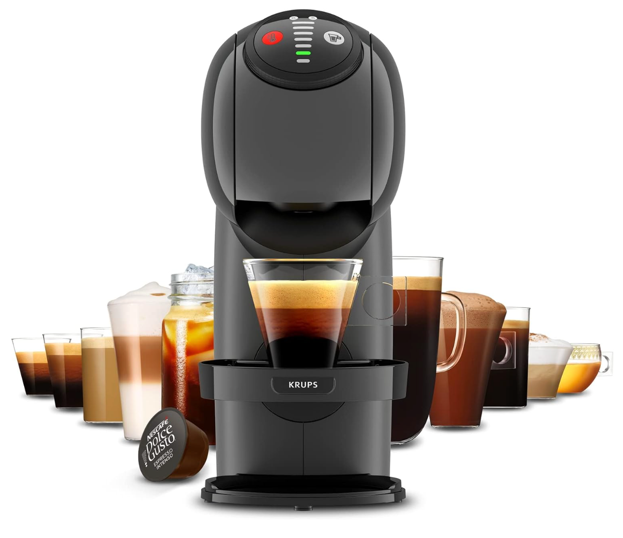 Macchina da caffè automatica Nescafé Dolce Gusto +🎁 100 capsule incluse ☕️☕️