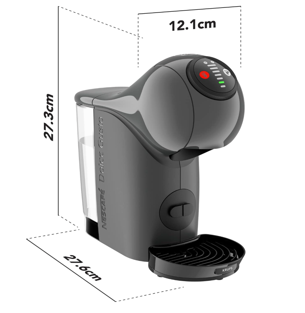 Macchina da caffè automatica Nescafé Dolce Gusto +🎁 100 capsule incluse ☕️☕️