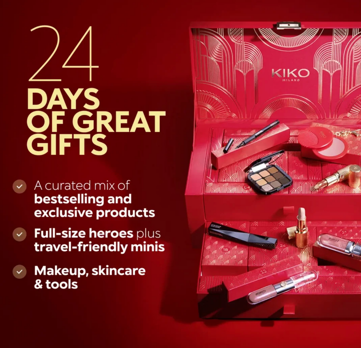 KIKO Calendario dell’Avvento 2026 🎁