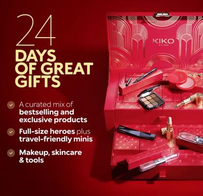 KIKO Calendario dell’Avvento 2026 🎁