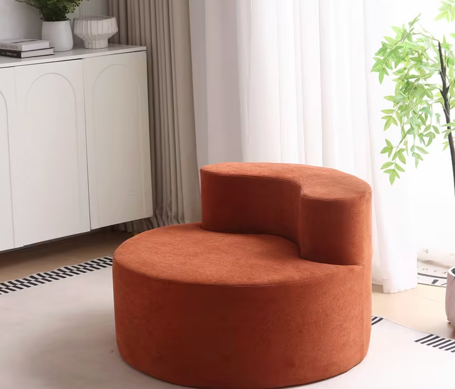 Divano Compatto in Memory Foam – Moderno, Senza Montaggio, per Piccoli Spazi
