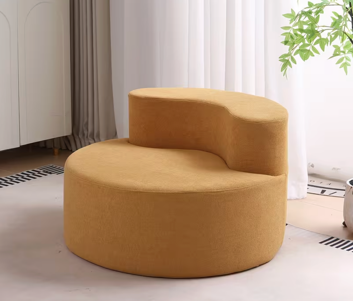 Divano Compatto in Memory Foam – Moderno, Senza Montaggio, per Piccoli Spazi