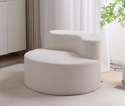 Divano Compatto in Memory Foam – Moderno, Senza Montaggio, per Piccoli Spazi