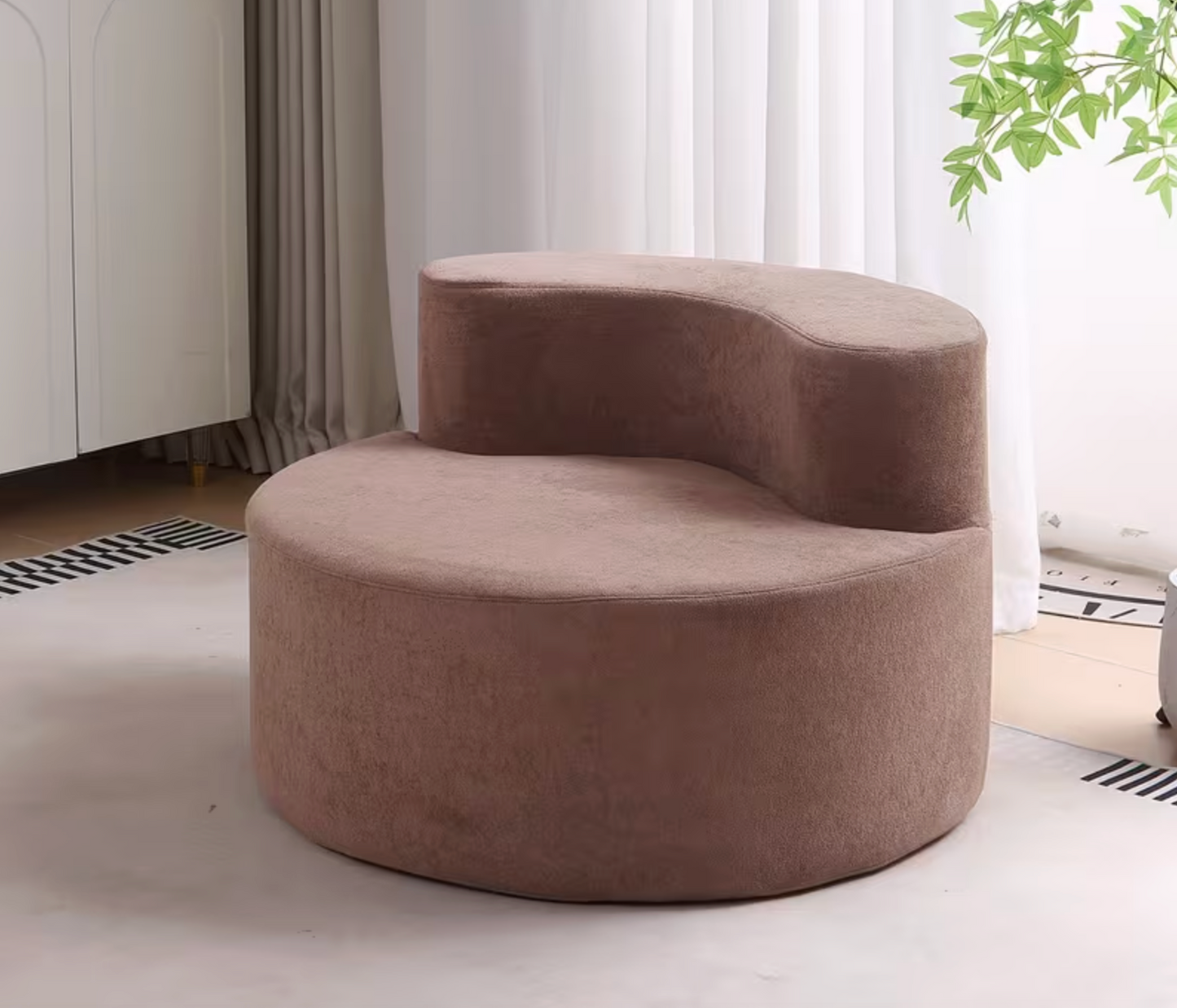 Divano Compatto in Memory Foam – Moderno, Senza Montaggio, per Piccoli Spazi
