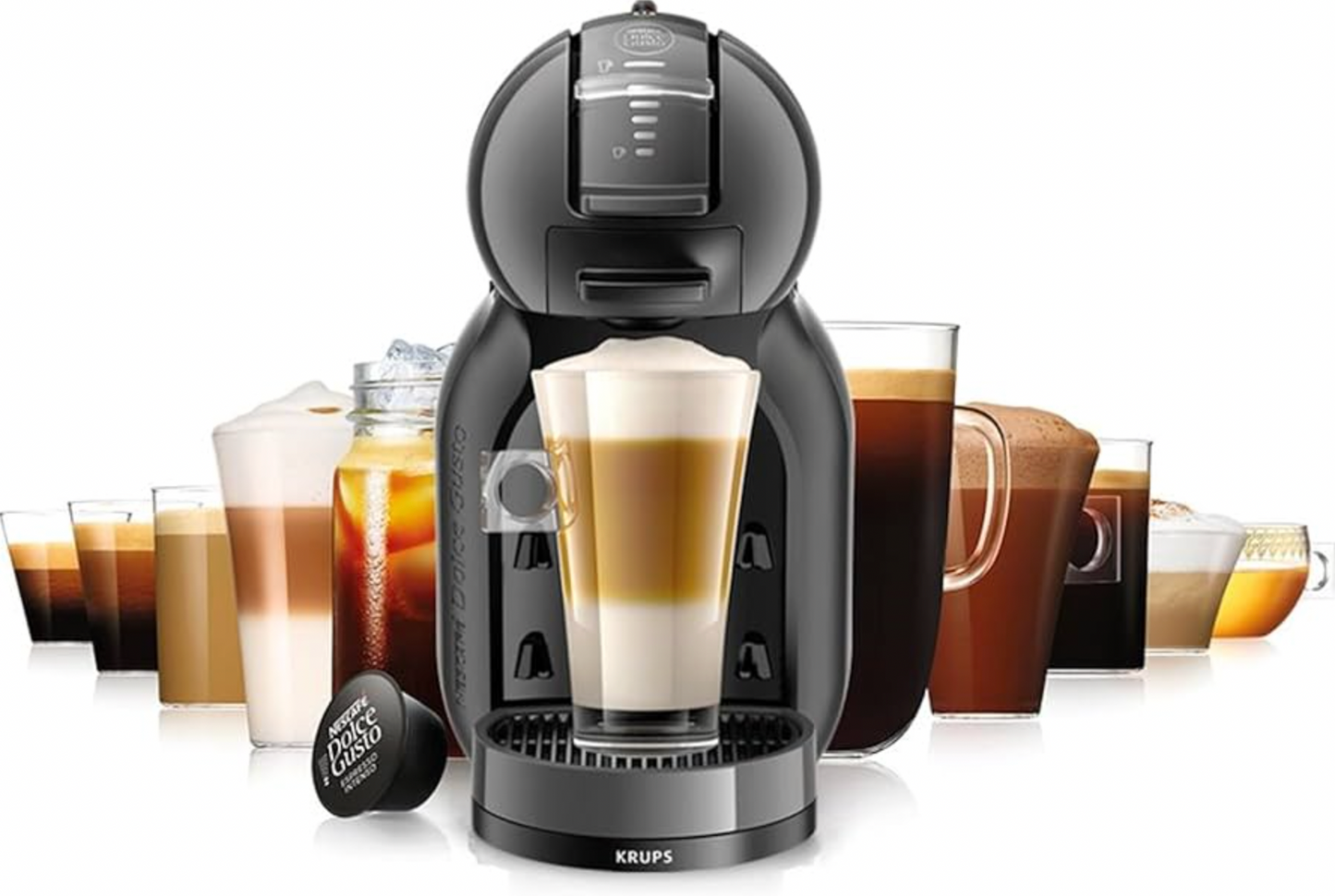 Machine à café automatique NESCAFÉ Dolce Gusto + 120 capsules ☕️🔥👌