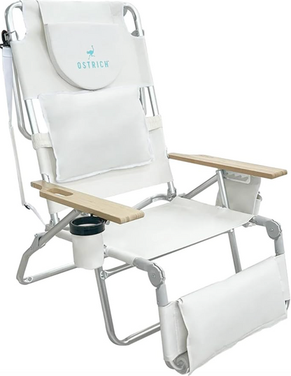 Sedia da spiaggia reclinabile portatile 3 in 1 con borsa termica 💺