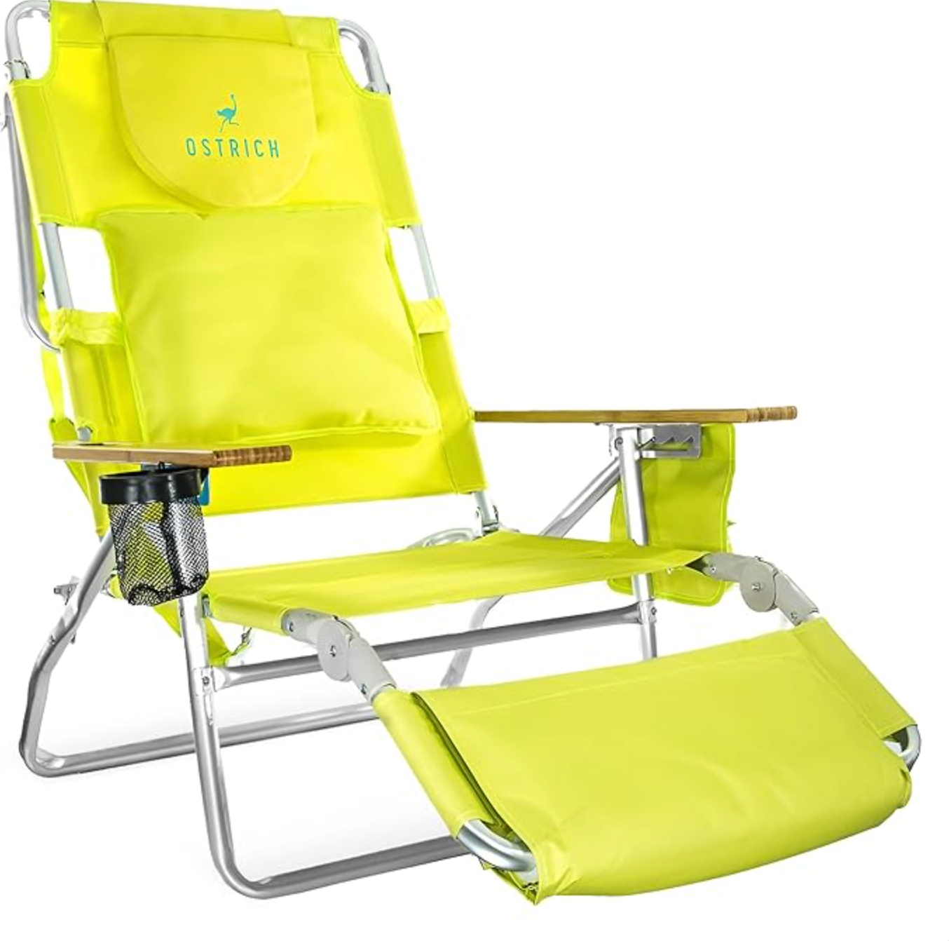 Sedia da spiaggia reclinabile portatile 3 in 1 con borsa termica 💺☀️
