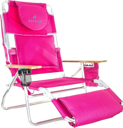 Sedia da spiaggia reclinabile portatile 3 in 1 con borsa termica 💺☀️☀️
