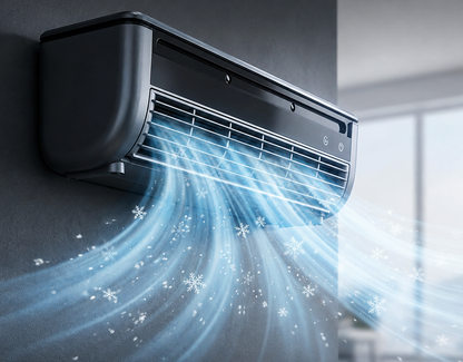 Ventilatore IceBox 2-in-1 con Nebulizzazione – Freschezza Istantanea Ovunque ❄️❄️