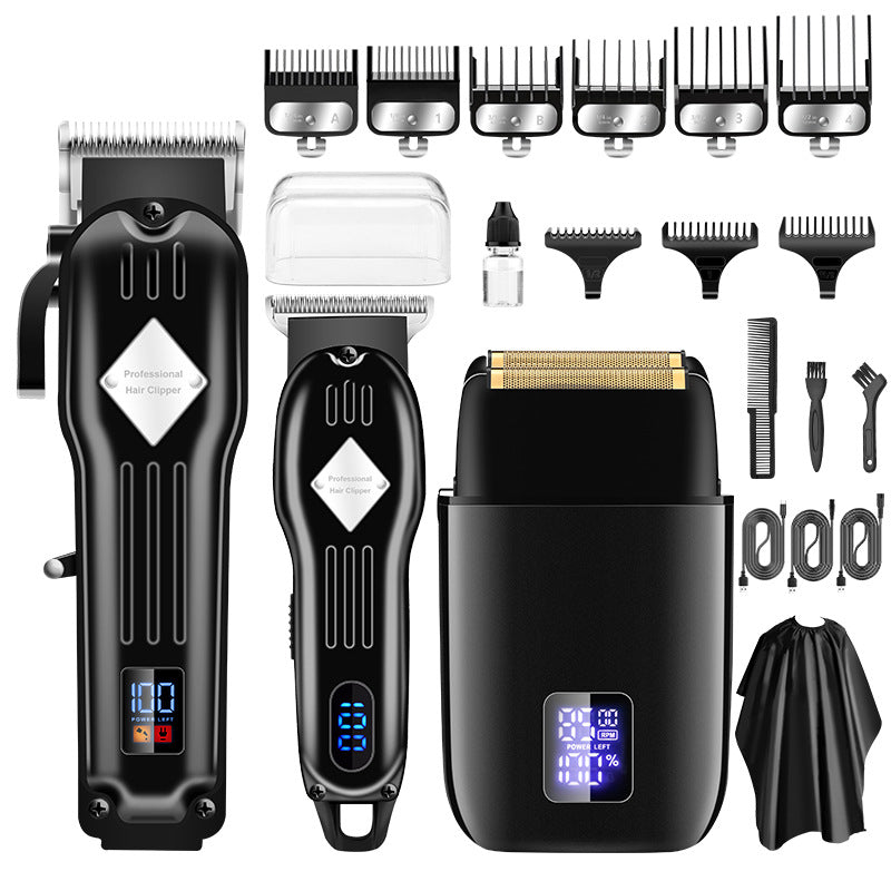 Tondeuse à cheveux LCD numérique 👌💈💈✂️