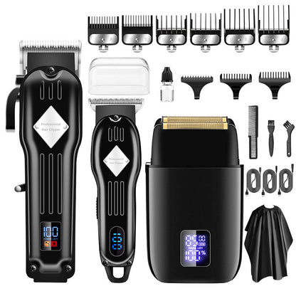 Tondeuse à cheveux LCD numérique 👌💈💈✂️