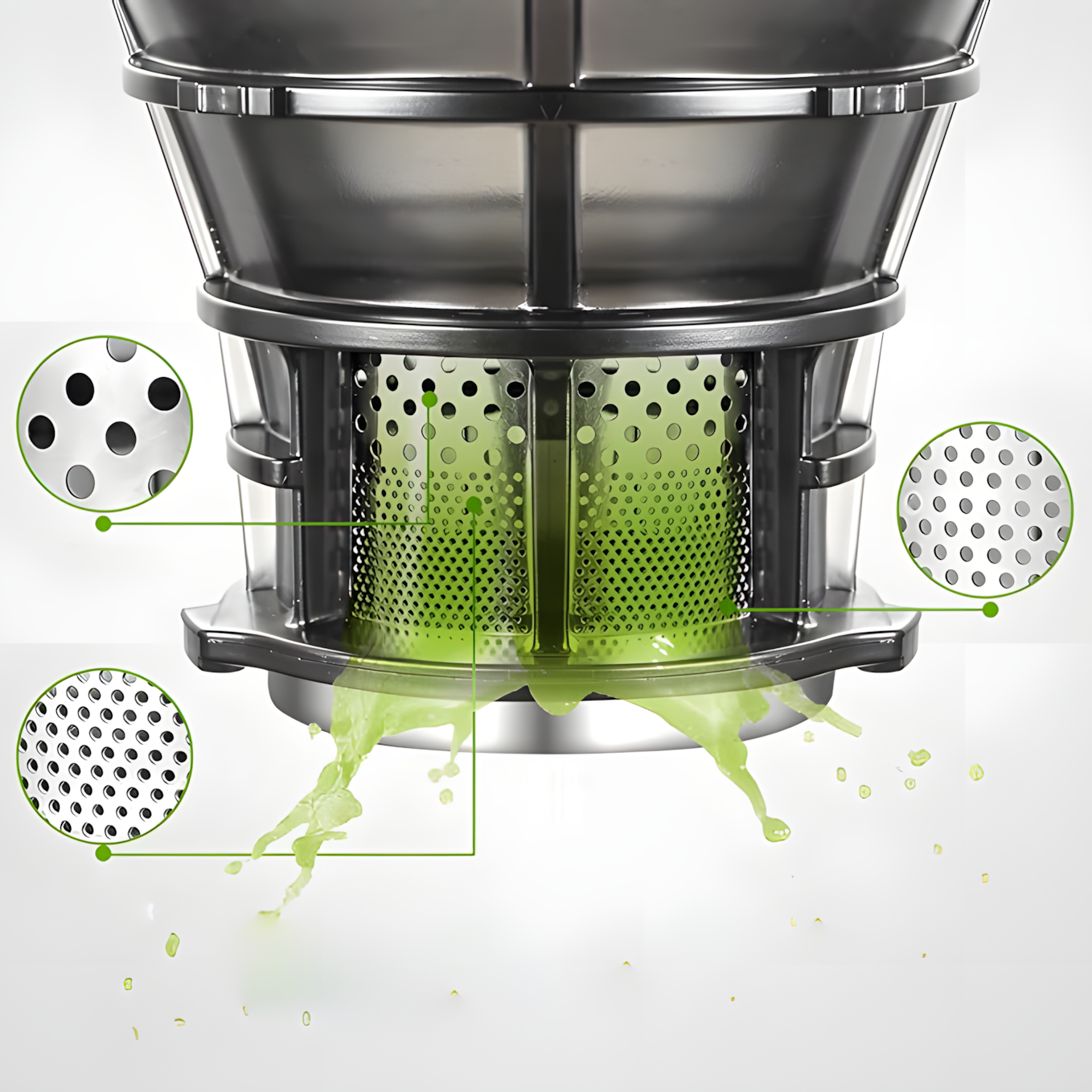 AMZCHEF Extracteur Automatique - Performance et Simplicité 1