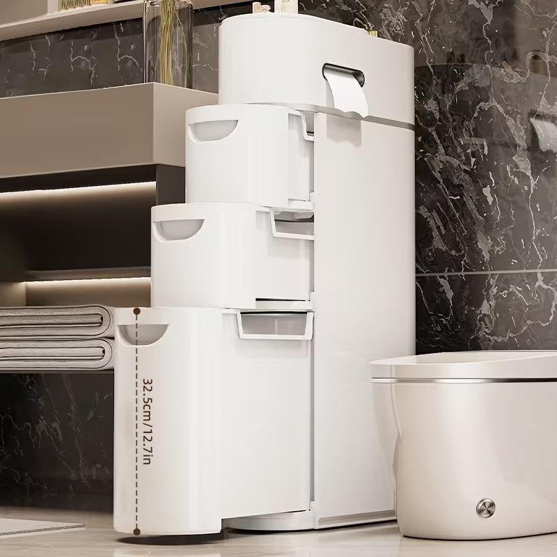 Mobiletto Organizer Multiuso con Cassetti