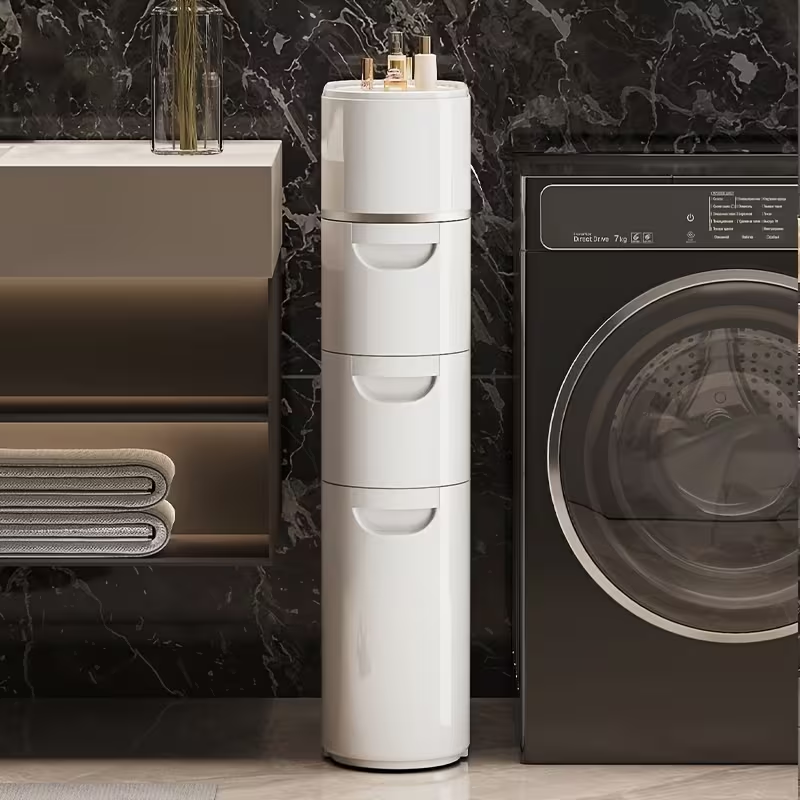 Mobiletto Organizer Multiuso con Cassetti