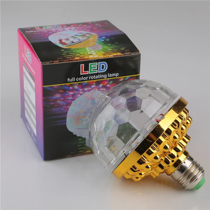 Boule magique LED en cristal