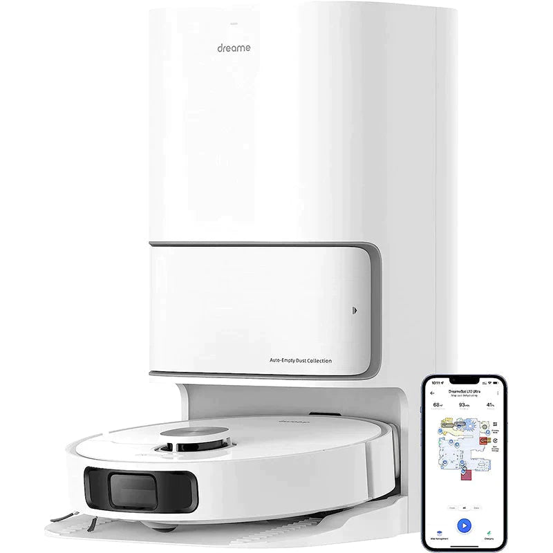 Aspirateur (Robot) automatique intelligent 3 en 1 pour la maison 🤖👌