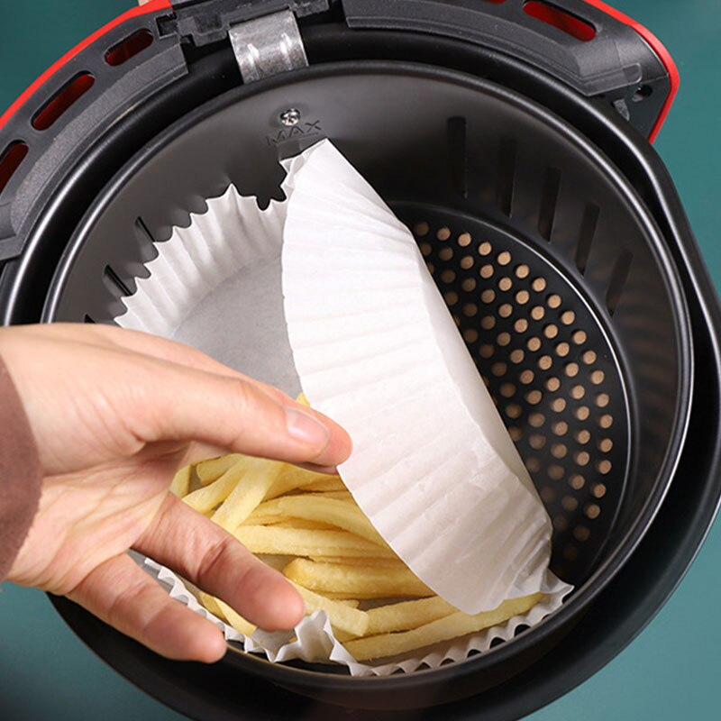 Papier pour friteuse à air | Gardez votre airfryer exempt de résidus alimentaires