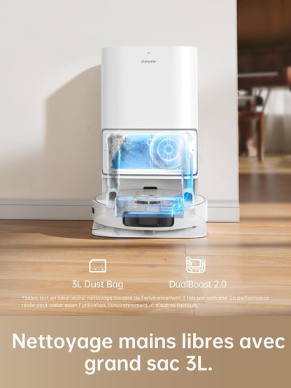 Aspirateur (Robot) automatique intelligent 3 en 1 pour la maison 🤖👌