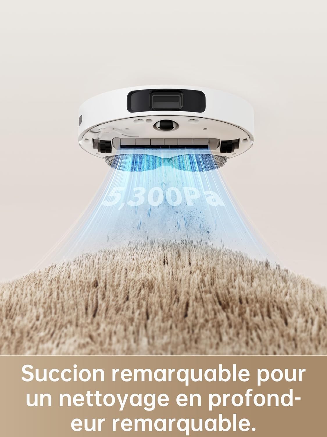 Aspirateur (Robot) automatique intelligent 3 en 1 pour la maison 🤖👌