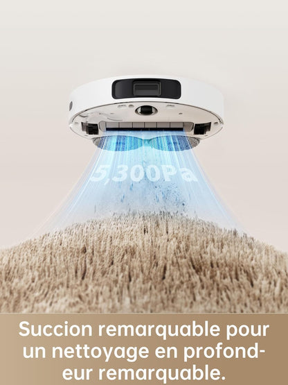 Aspirateur (Robot) automatique intelligent 3 en 1 pour la maison 🤖👌