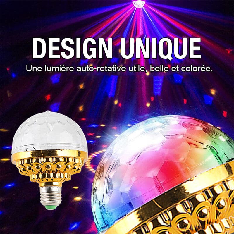 Boule magique LED en cristal