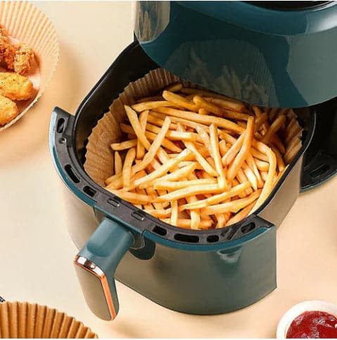 Papier pour friteuse à air | Gardez votre airfryer exempt de résidus alimentaires